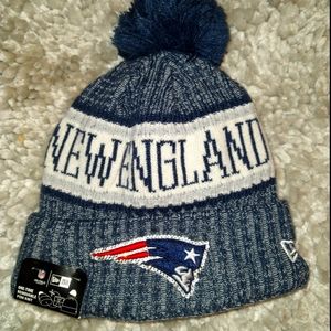 Swarovski NE Patriots New Era Beanie